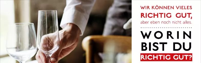 Service Aushilfe (m/w/d)