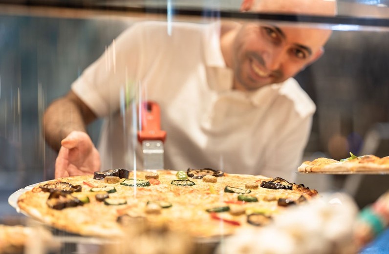 Pizzabäcker