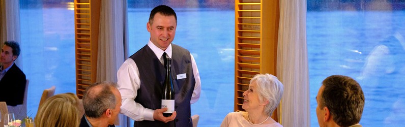 Europe Awaits! Serve with Excellence as a Chef de Rang m/f/x on Viking Cruises