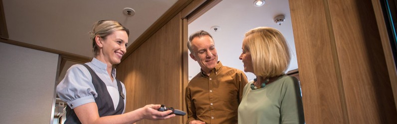 Explore Europe While Delivering Excellence: Become a Stateroom Steward m/f/x with Viking Cruises