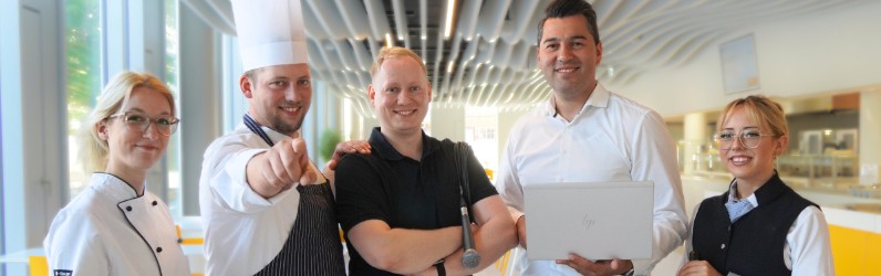 Servicekraft Gemeinschaftsverpflegung in Teilzeit (m/w/d)