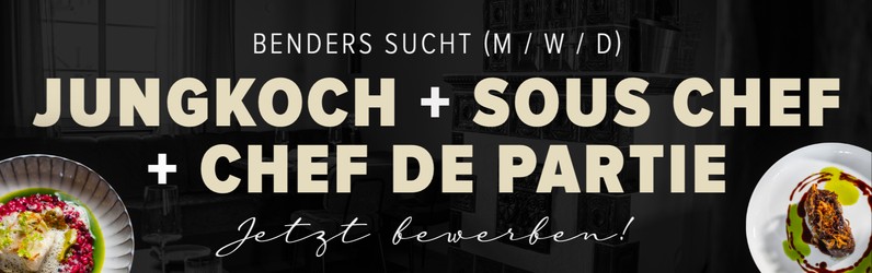 Chef de Partie/Postenköche m/w/d
