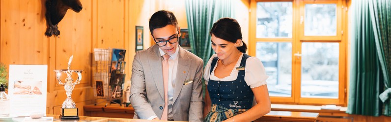 Mitarbeiter:in Rezeption (m/f/d)