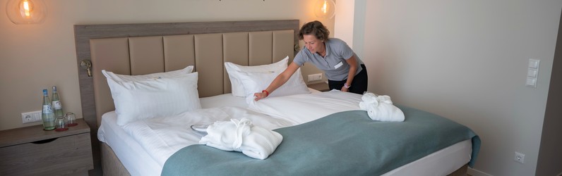 Teammitglied (m/w/d) Endkontrolle Zimmerreinigung