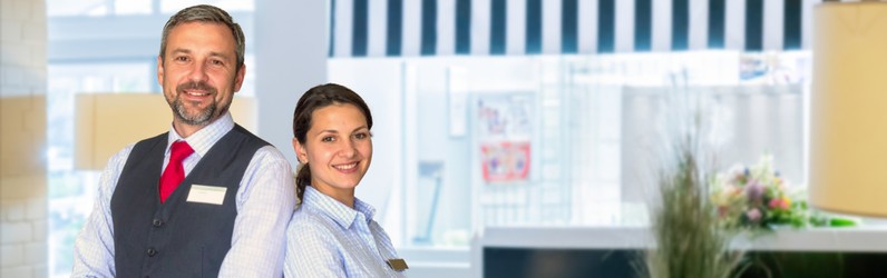 Empfangsmitarbeiter m/w/d 4-Sterne-Strandhotel