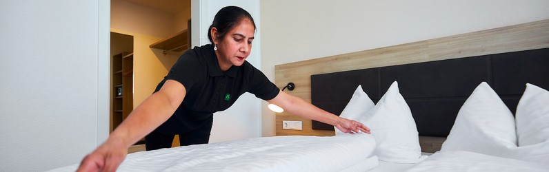 Hausdame/Housekeeper m/w/d Teilzeit (Halbtags)