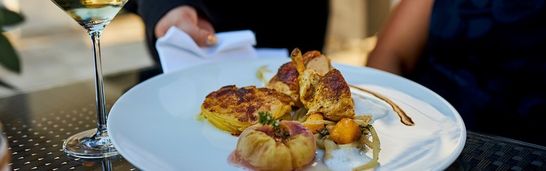 Restaurantfachfrau / -fachmann (m/w/d) in Teilzeit 50%