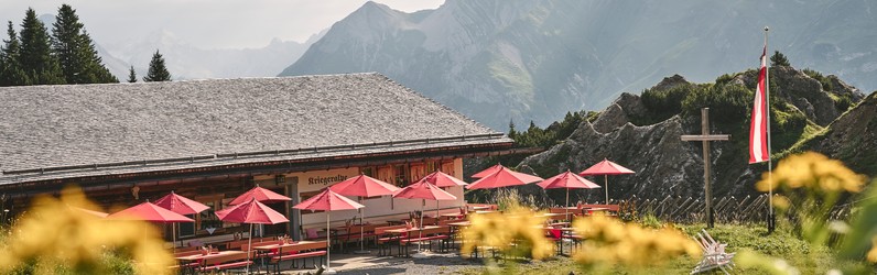 Küchenchef:in Kriegeralpe (M/W/D)