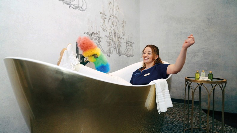 Zimmermädchen | Roomboy (m|w|d) Minijob ebenfalls möglich