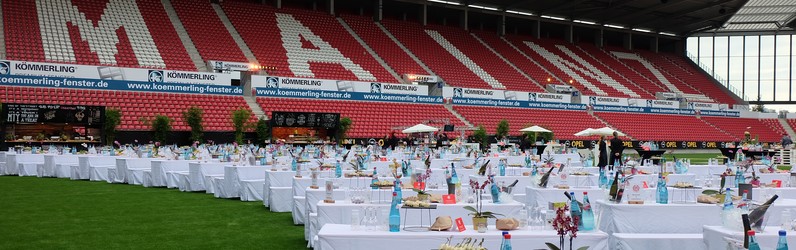 Küchenchef  Mewa Arena in Mainz (m/w/d)
