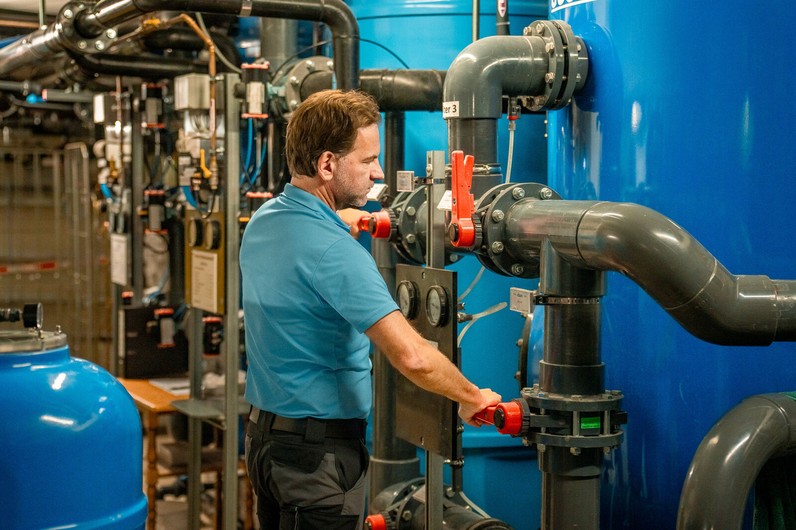 Schwimmbad-Techniker (m/w/d)