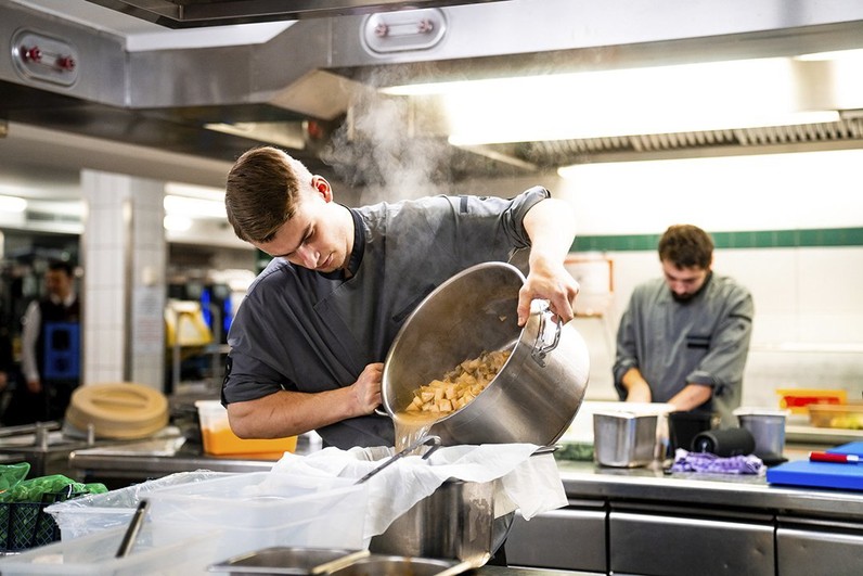 Chef de Partie Entremetier (m/w/d)