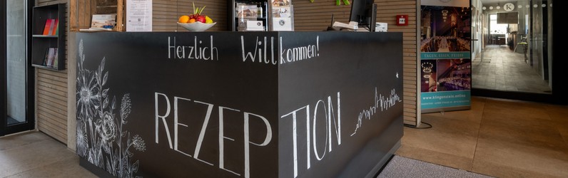 Empfangs-/Reservierungsleitung m/w/d