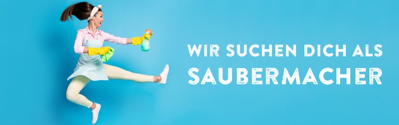 Hausreinigung m/w/d