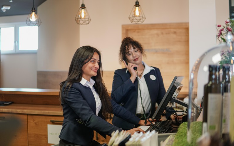 Ausbildung im Hotelfach mit Zusatzquali­fikation europ. Hotel­management 2027 (m/w/d)