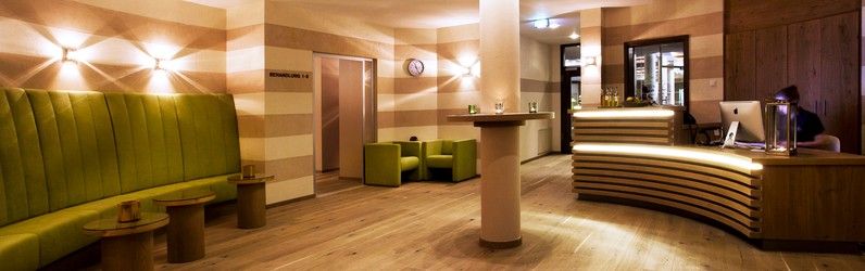 Rezeptionsmitarbeitende Spa & Wellness m/w/d