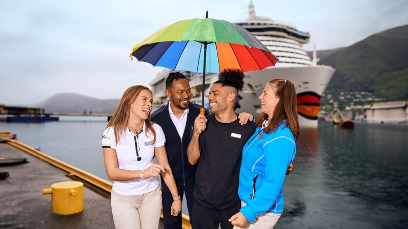 Reiseberater (m/w/d) an Bord der AIDA Schiffe