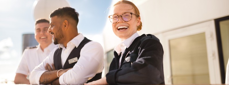 Guest Service Agent (m/w/d) an Bord der AIDA Schiffe