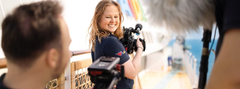 Mediengestalter Bild & Ton / 2nd Broadcast Operator (m/w/d)