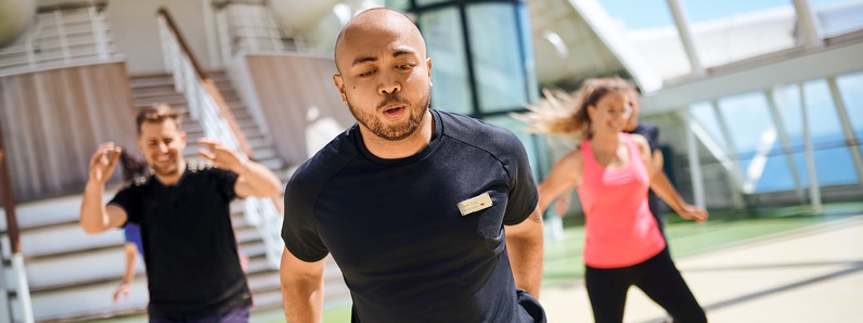 Fitnesstrainer (m/w/d) an Bord der AIDA Schiffe