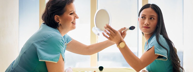 Kosmetikerin (m/w/d) an Bord der AIDA Schiffe