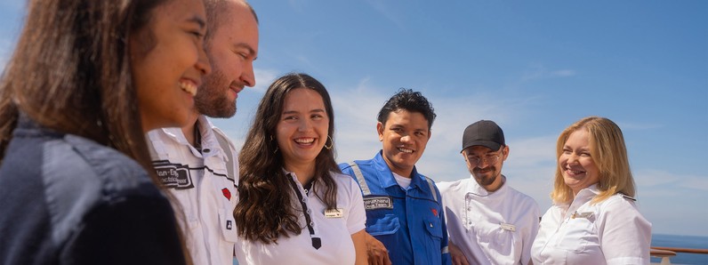 Servicemitarbeiter (m/w/d) im Restaurant an Bord der AIDA Schiffe