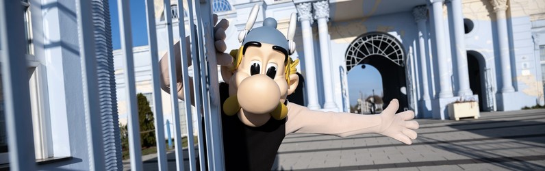 Charakter-Darsteller Asterix & Obelix (m/w/d)