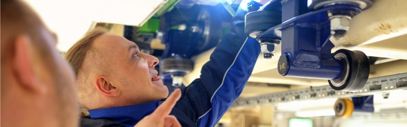 Schlosser / Instandhaltungsmechaniker Freizeitpark (m/w/d)