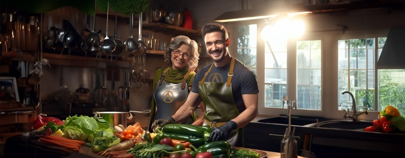 Küchenmitarbeiter (*)