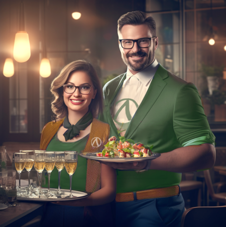 Servicemitarbeiter (*) für Konferenzen