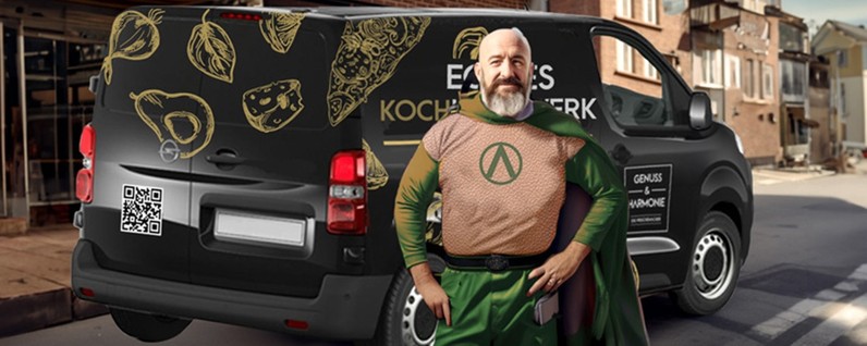 Auslieferungsfahrer (*)