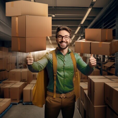 Logistiker (*) - mit freien Wochenenden