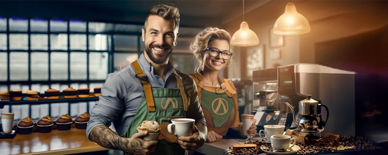 Barista(*) - mit freien Wochenenden