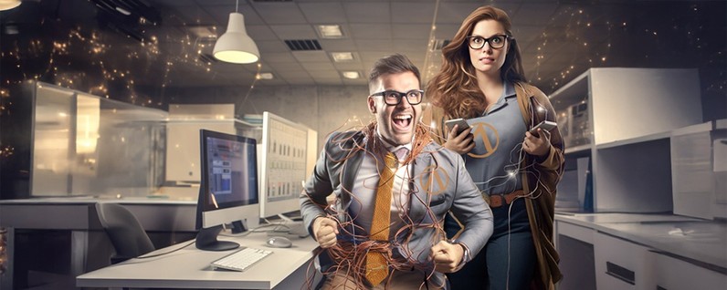 IT-Administrator Schwerpunkt Netzwerk (*) – Der Verbindungs-Held