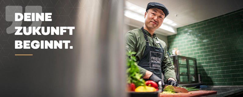 Gastronomischer Allrounder (*) in Teilzeit (30h)