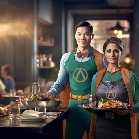 Servicemitarbeiter (*) Allrounder im Minijob