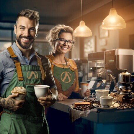 Servicemitarbeiter (*) mit Barista Erfahrung