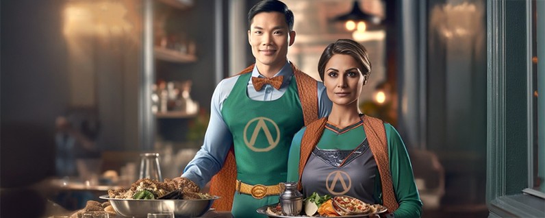 Servicemitarbeiter / Gastroallrounder (*) im Minijob/GFB