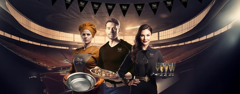 Küchenmitarbeiter (*) Events im Minijob