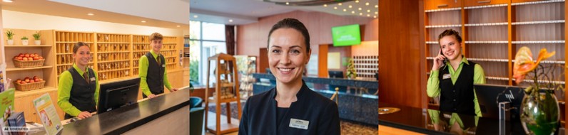 Empfangsmitarbeiter (m/w/d)