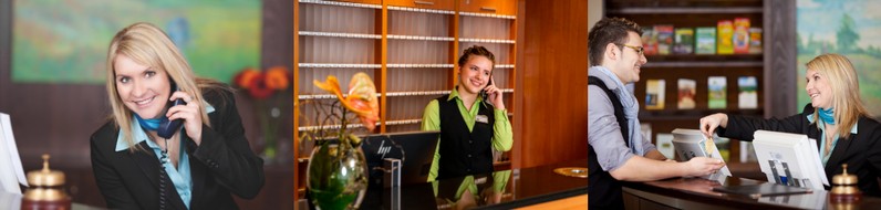 Empfangsmitarbeiter (m/w/d)
