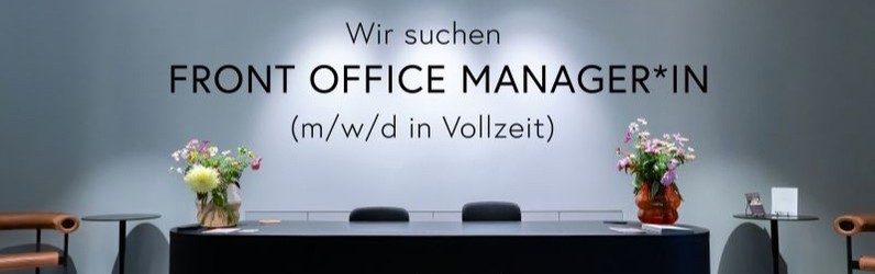 Front Office Manager (w/m/d)