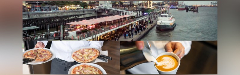 Servicekraft (m/w/d) Teilzeit - Arbeiten mit Hafenblick