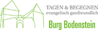 Burg Bodenstein Familienbildungs- und Erholungsstätte der EKM Burg Bodenstein Familienbildungs- und Erholungsstätte der EKM