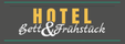Hotel Bett & Frühstück
