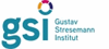 Gustav-Stresemann-Institut e.V. Europäische Tagungs- und Bildungsstätte Gustav-Stresemann-Institut e.V. Europäische Tagungs- und Bildungsstätte