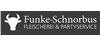 Funke-Schnorbus Fleischerei/Party-Service
