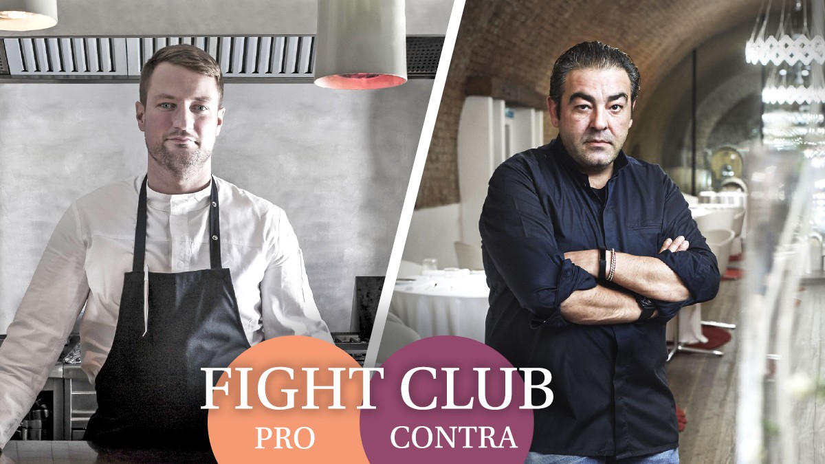 Graphik: HOGAPAGE Media Fight Club hot or really not