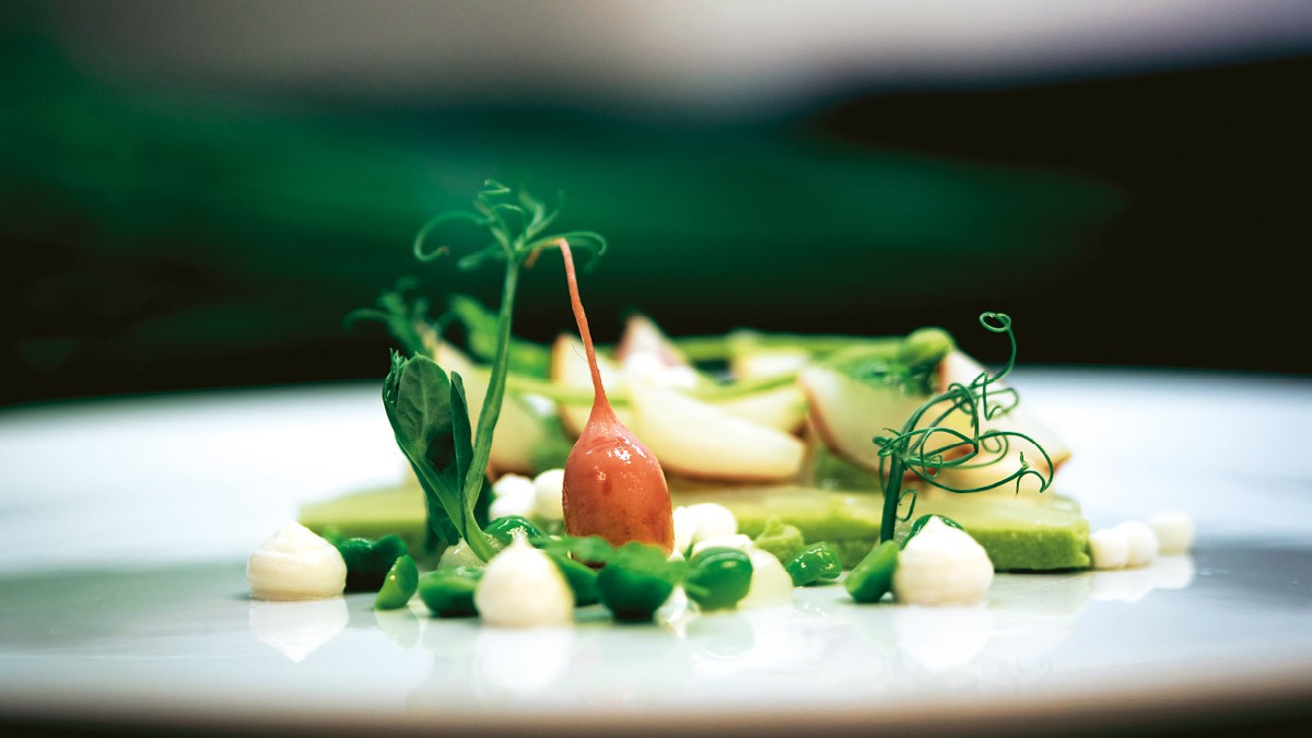 Ingo Petramer Vegetarisch Gericht