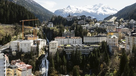 Bad Gastein als Baustelle Bad Gastein als Baustelle